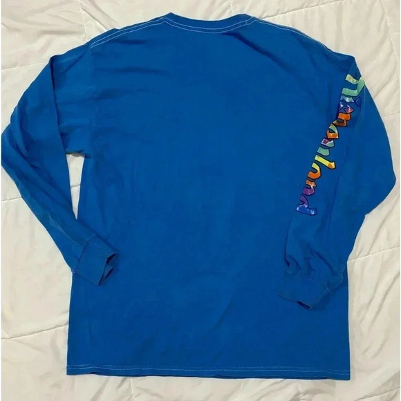 Disneyland Mickey Mouse Tie Dye Long Sleeve Shirt - Picture 9 of 9